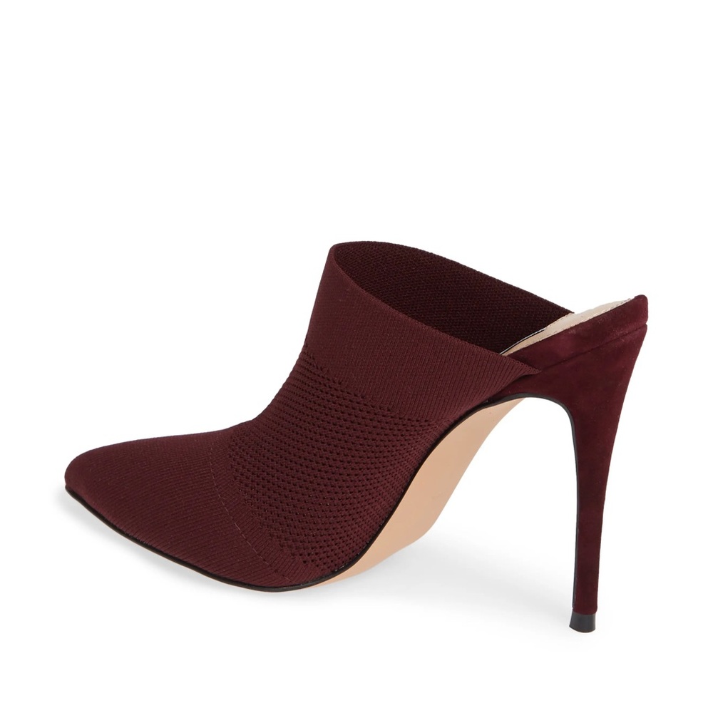 Steve Madden Drastic Mule in Burgundy LIKE NEW